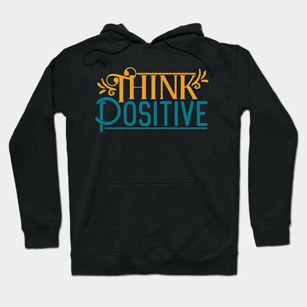 Positive Hoodie by Usea Studio